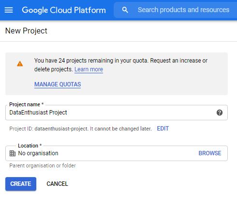 GA4 BigQuery Integration - Setting Project Name | Hevo Data